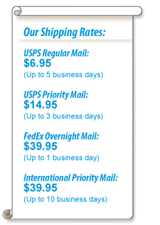 Shipping Charges Papyrus